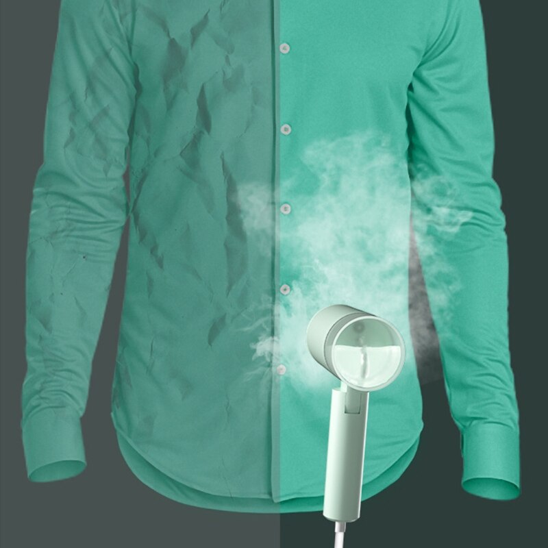 Steamer for Clothes, Hand Held Portable Home/Travel Garment Steamer, Fabrics Removes Wrinkles EU Plug