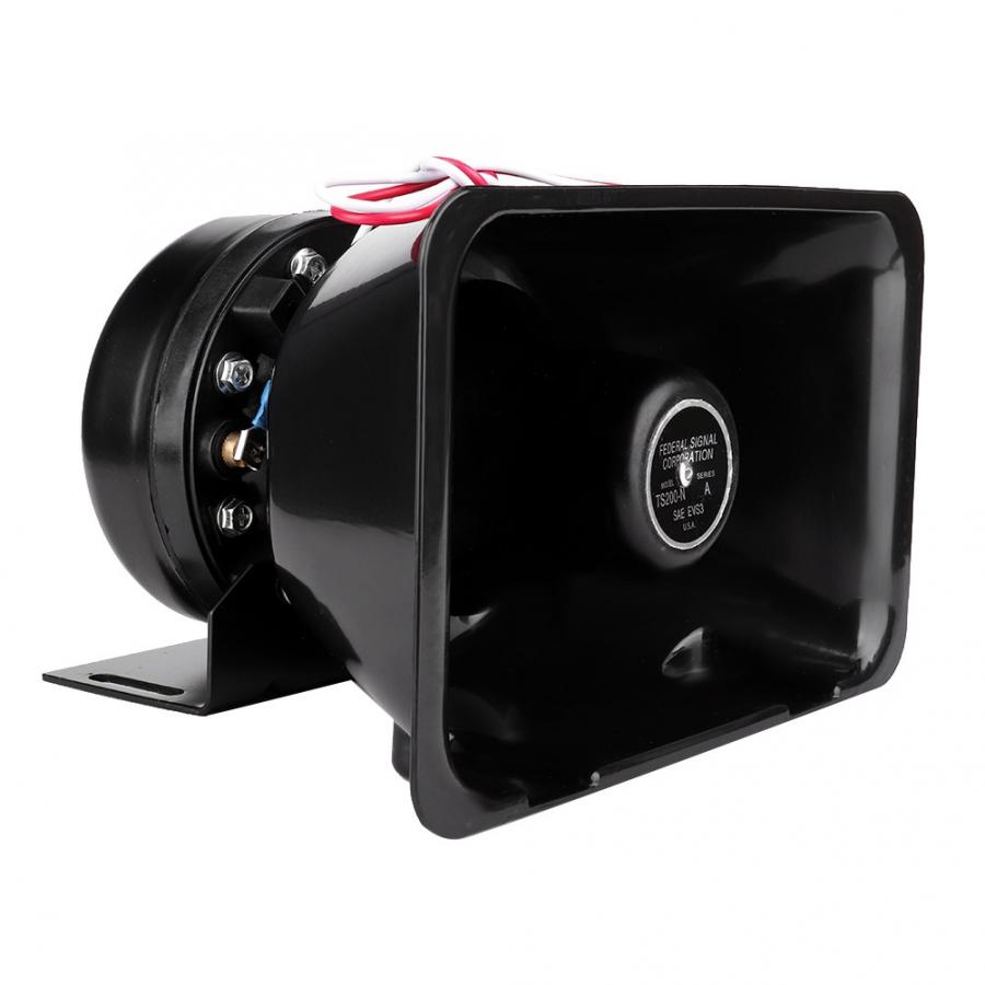 12V 200W Super Loud Universal Car Warning Alarm Horn Speaker Work with Alarm System Car Horn Car Accessories