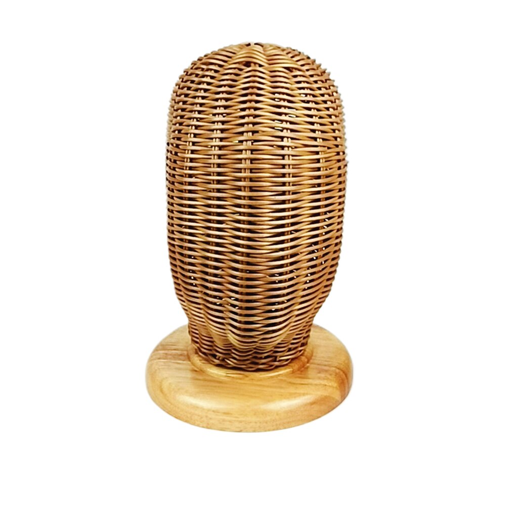 Wig Hat Stand Iron Art Shop Display Mannequin Head Hat Jewelry Display Head Model Glasses Display Rack Stand: E