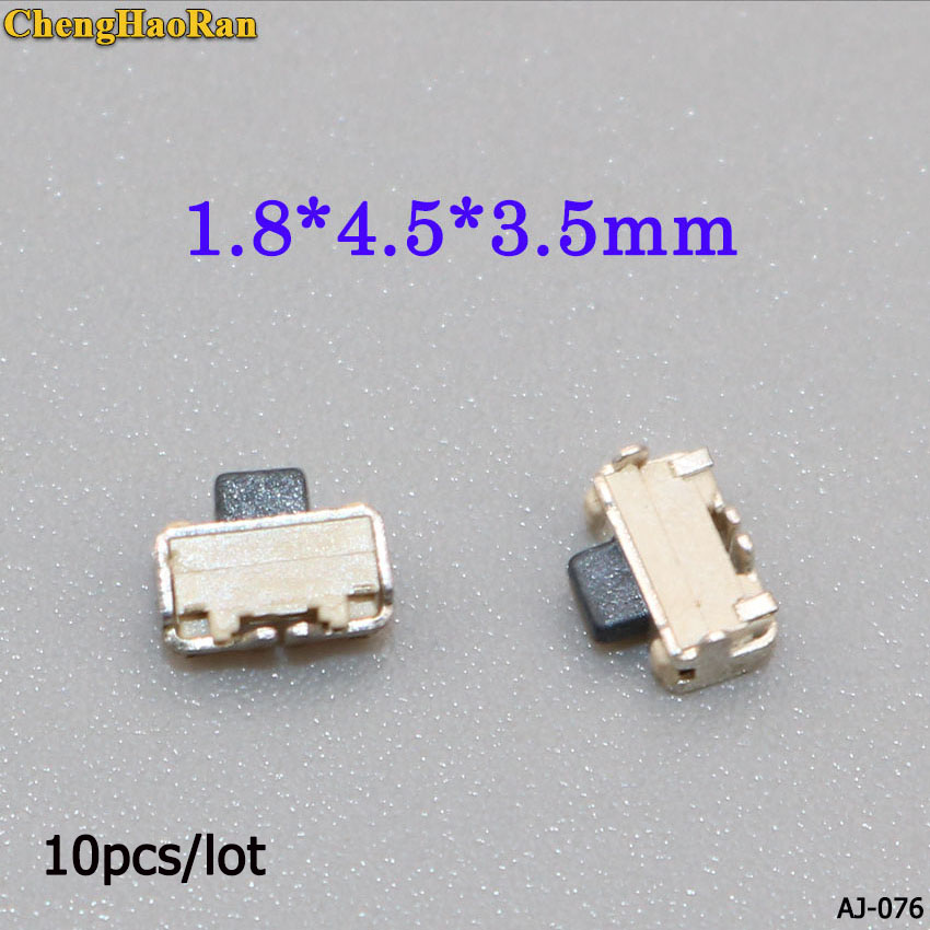 ChengHaoRan-Botón lateral de encendido para teléfono, botón de encendido para tableta, MP3/MP4, jog tact, juego vertical 10