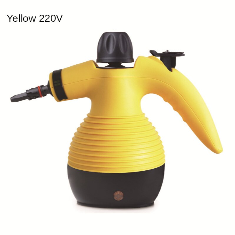 Huishoudelijke Handheld Hoge Temperatuur Stoomreiniger 110V/220V Multifunctionele Hogedrukreiniger Keuken Ontkalken Apparaten: Yellow 220V / VS