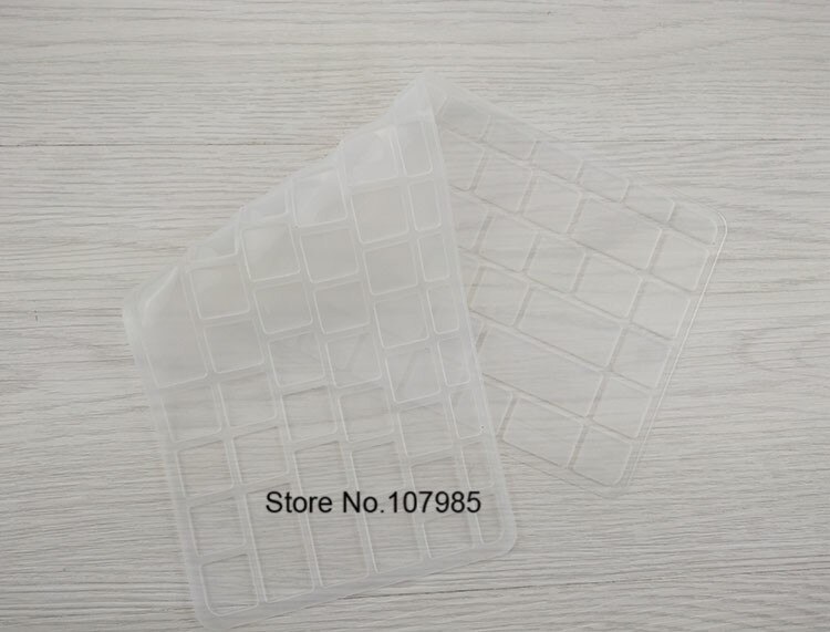 Silikon Tastatur Schutz Film Abdeckung haut führen Schutz für HP ProBook 440 G3 430 G3 EliteBook 840 G3 EliteBook 1040 g3: transparent