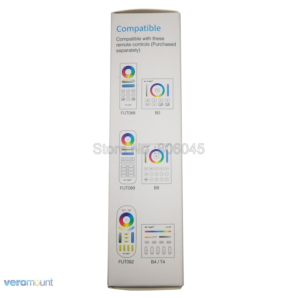 SYS-T1 Milight DC24V 360W 15A 1 canal hôte contrôleur WiFi DMX512 Alexa APP contrôle travail avec mi-light SYS série lampe à LED
