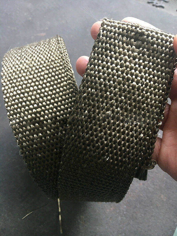 Lasikuitupunotun vyökankaan leveys  is 50mm lämpöeristys