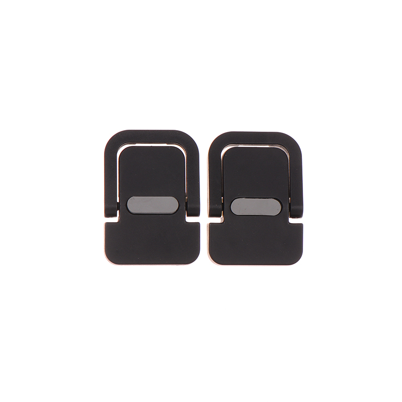 Support pliable réglable pour ordinateur Portable, Mini pieds, Support Portable Ultra-fin pour Macbook, Support de refroidissement pour ordinateur Portable, pieds invisibles: Rouge