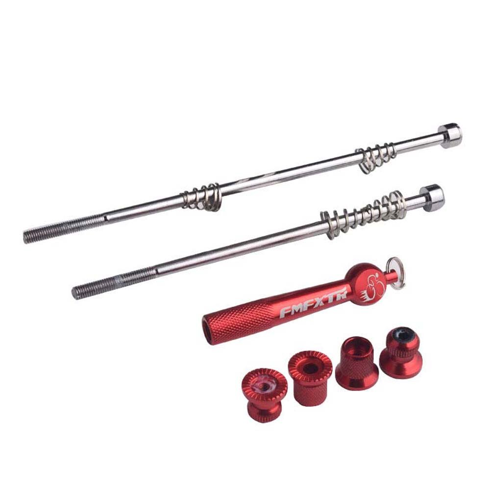Road Bike Wheel MTB Quick Release Skewers Locking Security Anti Theft Skewer Set Wheel Hub Skewers