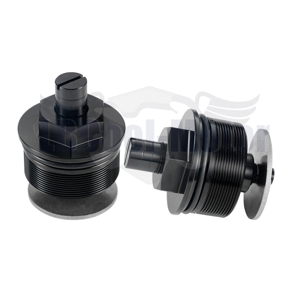 Preload Fork Cap For Honda XL600 Transalp 600 1987-1999 88 XL650 Transalp 650 2000-2007 01 02 03 41mm Hexagon Adjust Fork Bolt