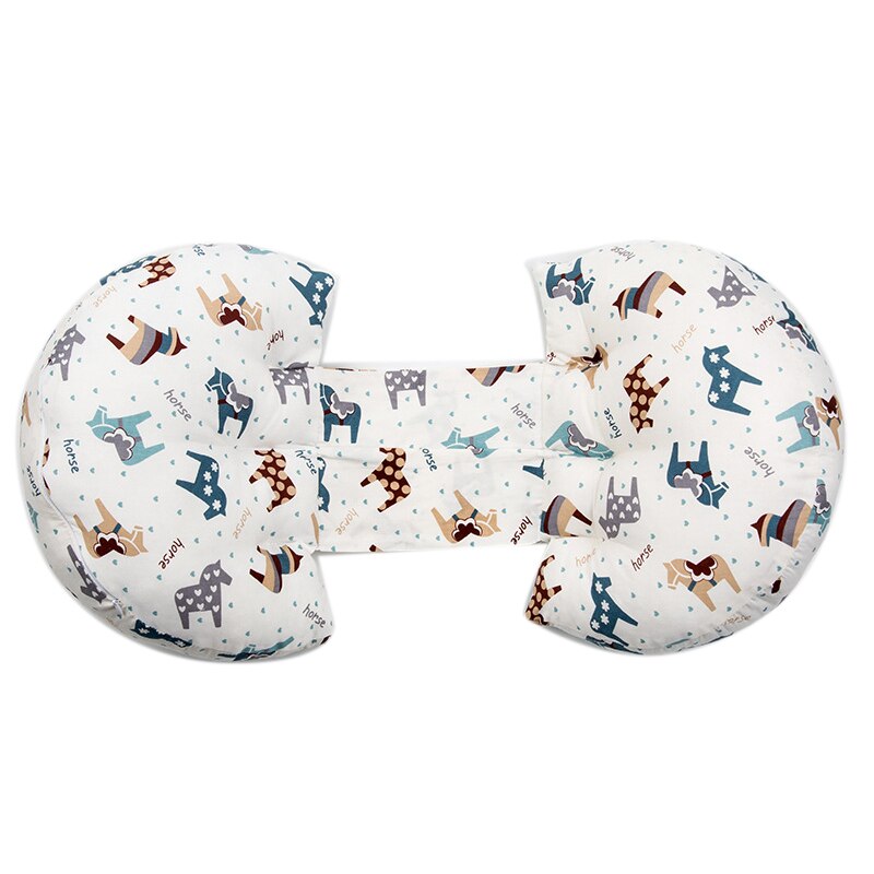 Oreiller d'allaitement pour femmes enceintes | Oreiller en forme de U multifonctionnel, taille latérale, oreiller levage d'estomac, fournitures de couchage