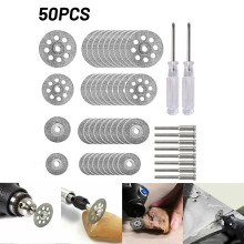 Metal Diamond Cutting Wheel Polishing Kit Polishing Wheels Rotary Tool