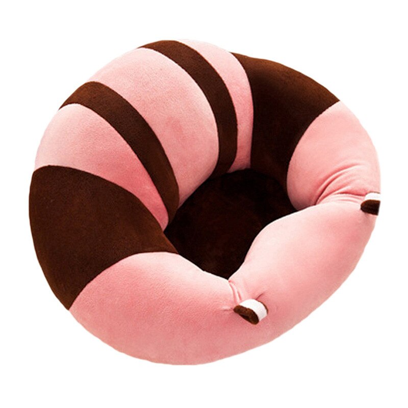 Baby Leren Sit Stoel Ondersteuning Zetel Sofa Pluche Speelgoed