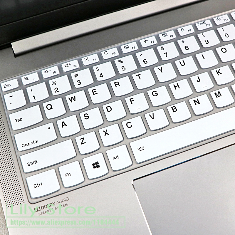 for Lenovo IdeaPad Flex 5i (14) ideapad flex 5 14iil05 Silicone laptop Keyboard Cover SKIN Protector Flex 5 14" 2 in 1 laptop