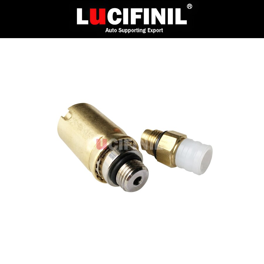 LuCIFINIL-vanne pneumatique Suspension | Nouvelle soupape d'air pour Suspension arrière avant, ressort à Air Q7 4L VW TOUAREG CAYENNE 7L5616403B