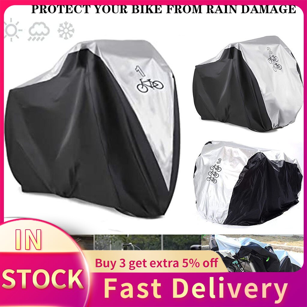 Outdoor Bicycle Cover Waterproof Dustproof Portable Foldable Bike Storage Cover rain cover bicycle water cover Protective