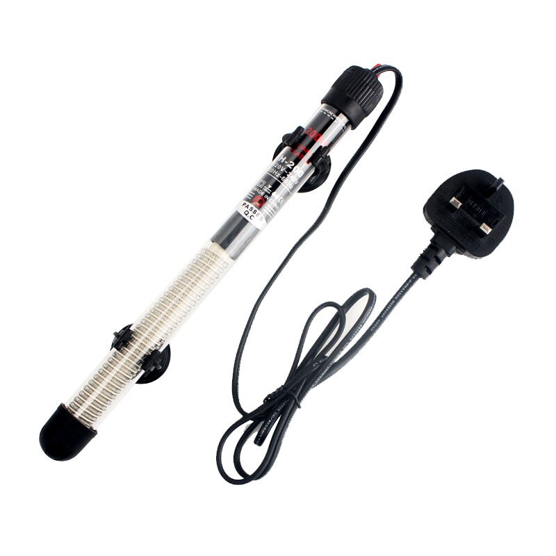 Aquarium Heating Rod Adjustable Temperature Thermostat Heater Rod Fish Tank Water Heat Automatic Constant Power Saving Heater