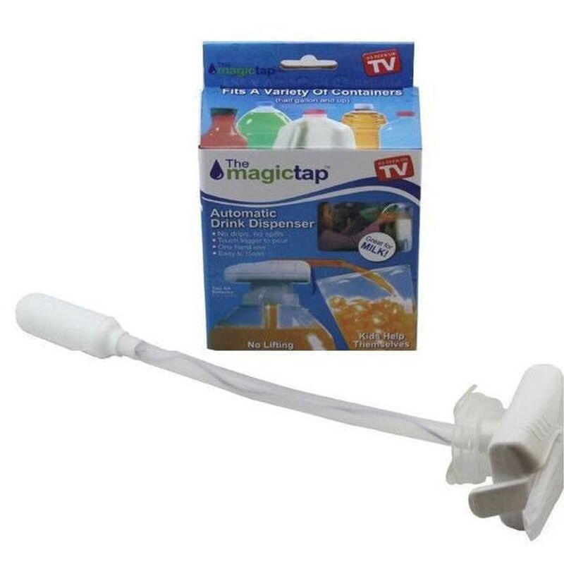 Gadget portátil para bebida de Soda, dispensador de coque, máquina de agua, grifo mágico