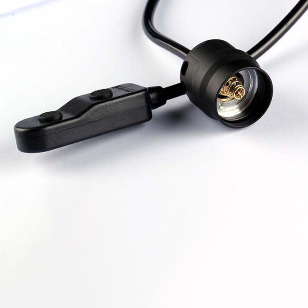 Konvoi Maus Schwanz C8/C8 + Starke Licht Taschenlampe Maus Schwanz Mit Draht Kontrolle Schalter Zu Verlängern sterben Taschenlampe fernbedienung Schalter
