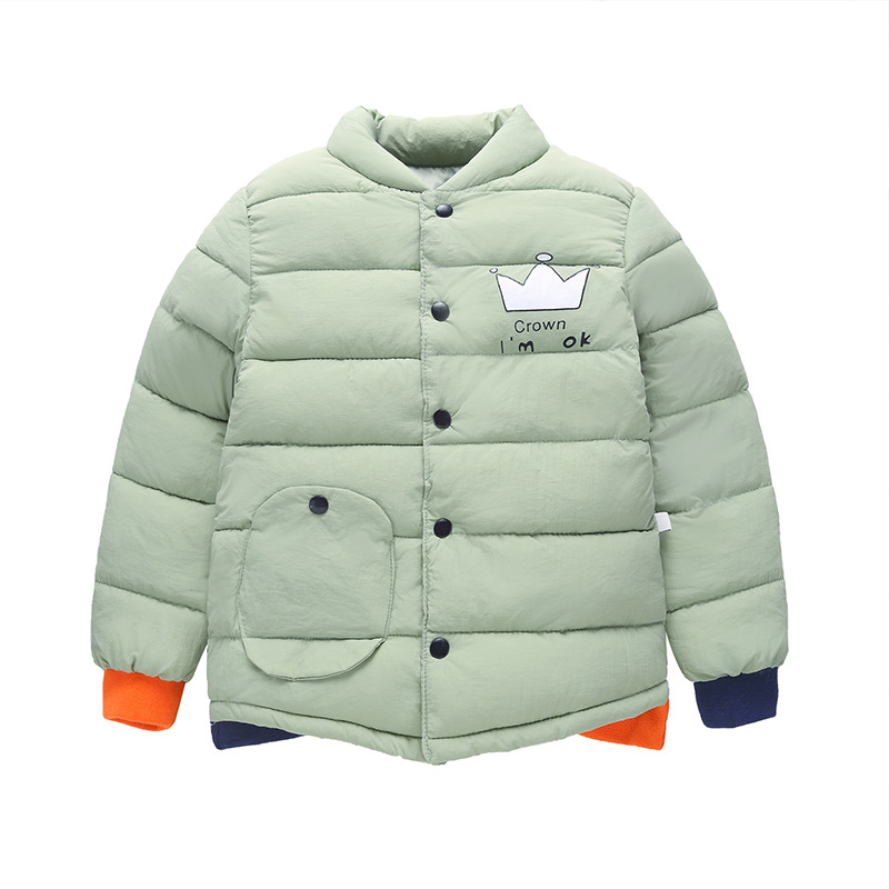 kinderen katoenen kleding baby winter warme jas katoen kinderen baby katoenen jas liner