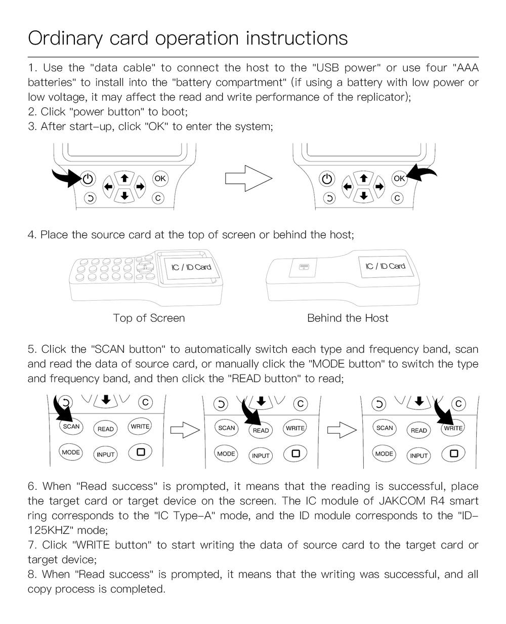 Rfid Replicator Duplicator Nfc Schrijver Rfid Toegangscontrole Kaartlezer Usb Set Clone Nfc Copier Kopiëren