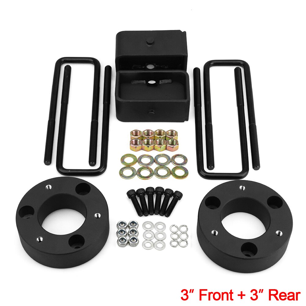 2004 Fits Nissan Titan 2.5" Front 3" Rear Leveling Lift Kit 2WD 4WD: Champagne
