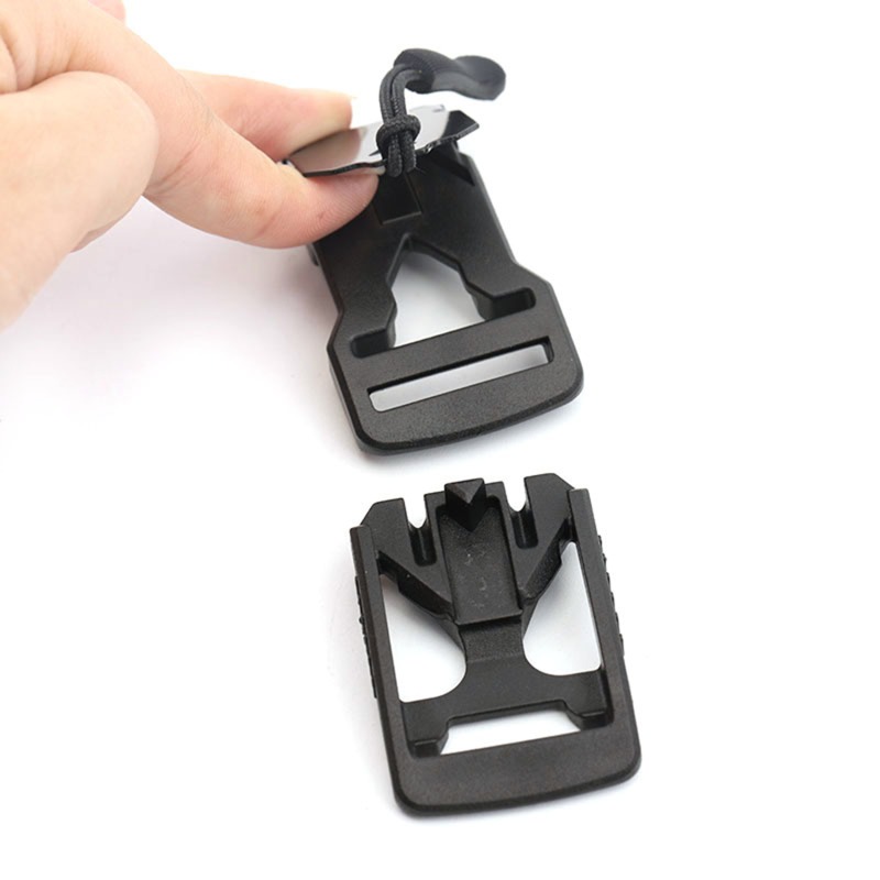 1 Pezzo Fibbia a Sgancio Rapido 20/25/32mm, Fibbia Magnetica Funzionale per Cinture, Accessori per Cinghie di Zaini e Borse da Esterno