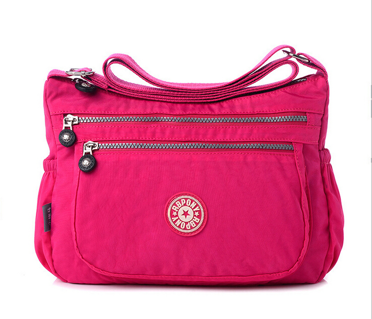Casual Women Messenger Bags Female Shoulder Bag Crossbody Bags for Women Handbags Nylon bolsos sac a main LJ-336