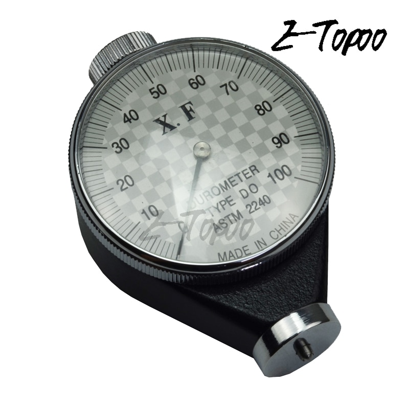 Shore OO DO 00 hardness tester rubber hardness tester to measure special soft rubber