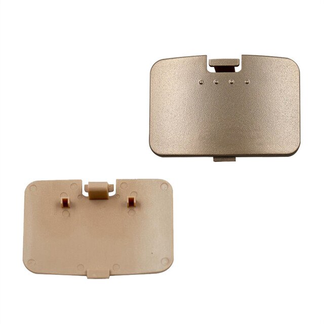 Jumper Pak Pack de expansión de memoria de reparación de 1 pieza, tapa de puerta, pieza para Nintendo 64 N64, repuesto Jumper Pak, expansión de memoria: gold