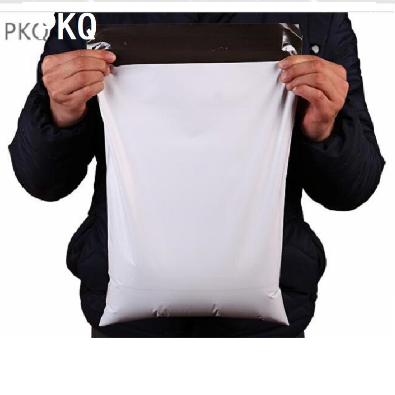 100Pcs/Lot Poly Mailer Waterproof Mailing Bags Thicken Bags Mailer Self-seal Adhesive Courier Storage Bags