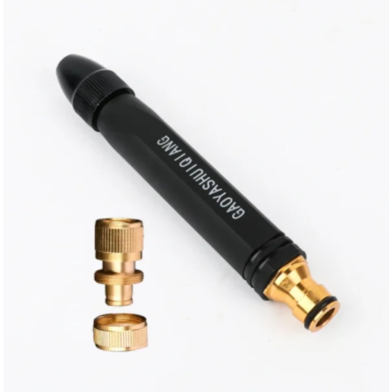 Hochdruck-wasserpistole für die autowäsche im haushalt, schwarze autowaschdüse, diamant-wasserschlauch, autowaschpistole: Burgund
