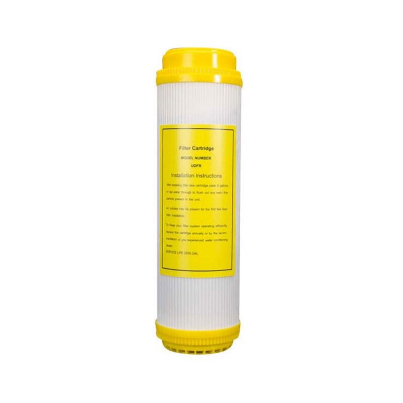10 Inch Water Purifier Filter Remove Descaling Resin Filter Activated Carbon Reverse Osmosis