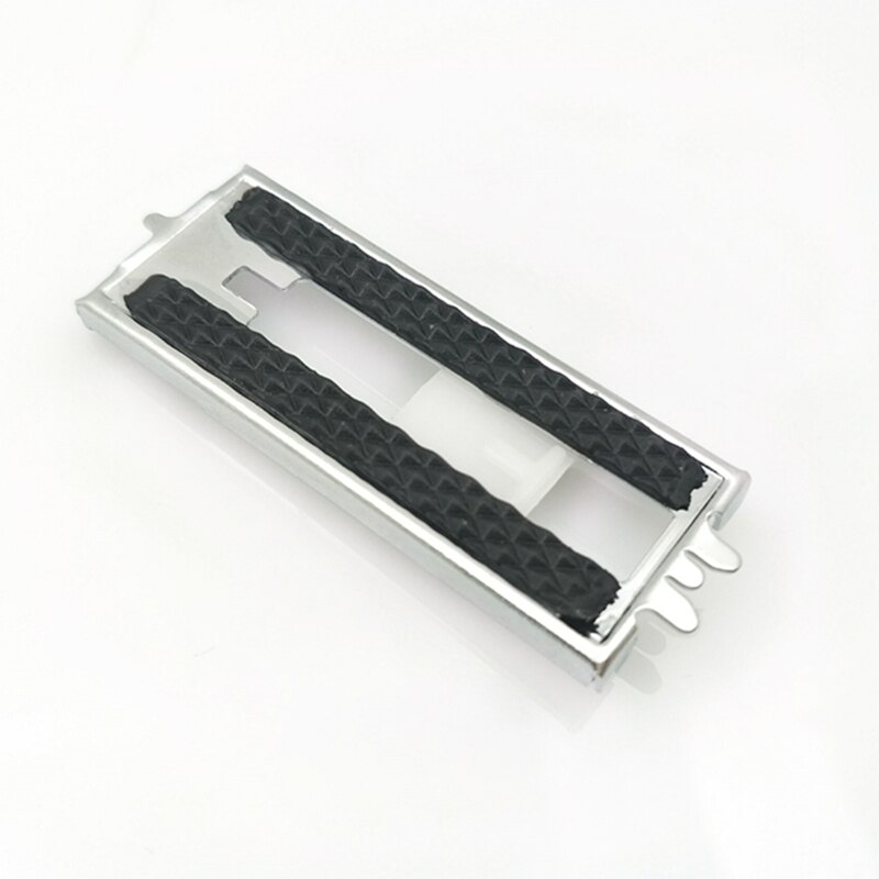 Knop Gat Voet Snap op Metalen, compatibel voor BROTHER, JANOME, TOYOTA, Singer Binnenlandse Naaimachine 5BB5233