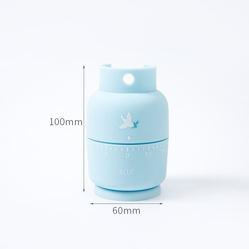 Kitchen Timer Mechanical Gas Tank Alarm Clock Reminder 1 Hour Cooking Tools Accessories Cooking Clock Kitchen Accessories