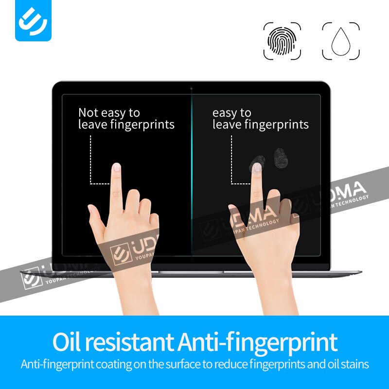 UDMA Anti-blue for Macbook Pro air 13 M1 Chip A2337 2338 Screen Protector 13 15 16 2179 2289 1706 2251 Flexible Glass Film