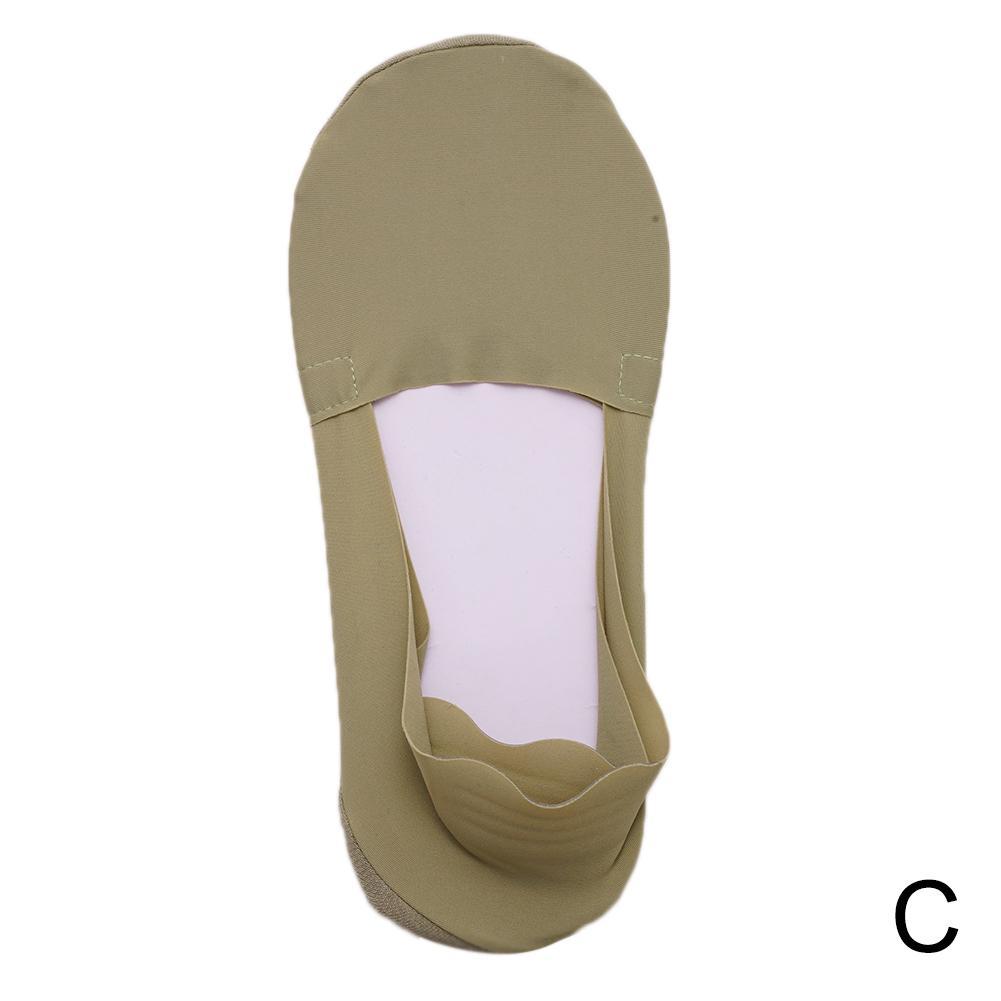 Boot Sokken Ijs Zijde Sokken Ademende Zomer Sokken Onzichtbare Sokken Kousen Dunne Onzichtbare Sokken Anti Slip Zomer Ultra-Dunne