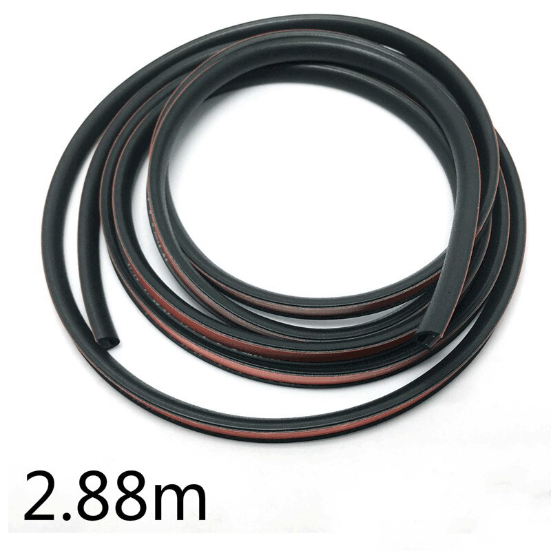 Original Car sunroof seal sticker for BMW E90 E60 E36 F30 E34 F10 F20 E92 E91 E53 E70 X5 X3 3/5/7 Series glass Sealant: 2.88m