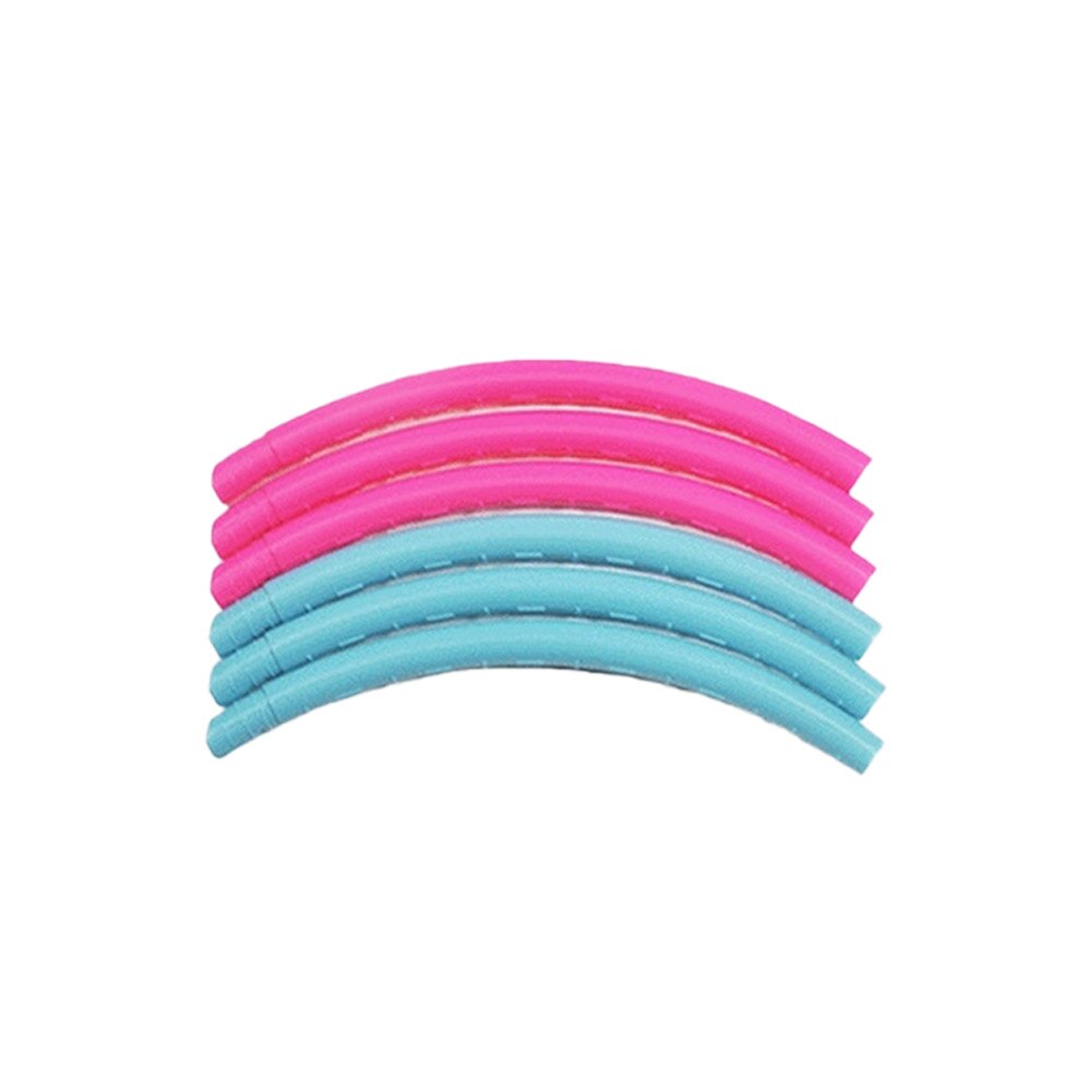 6 Tubes 750mm Massage Fitness Loops Ring Kids Children Detachable Sports Circle for Easy Safety Exercise Accessory