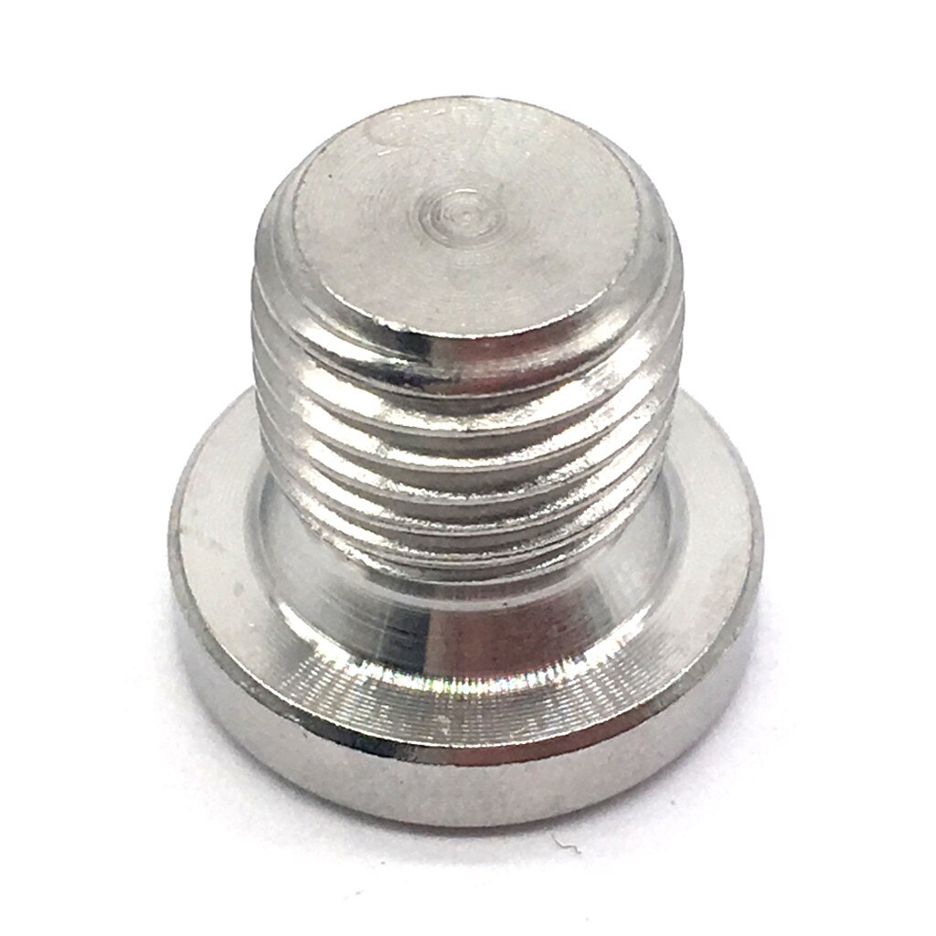 M12 x 1.25mm syrgas  o2 lambdasensor blända plugg lock gängtapp med bricka