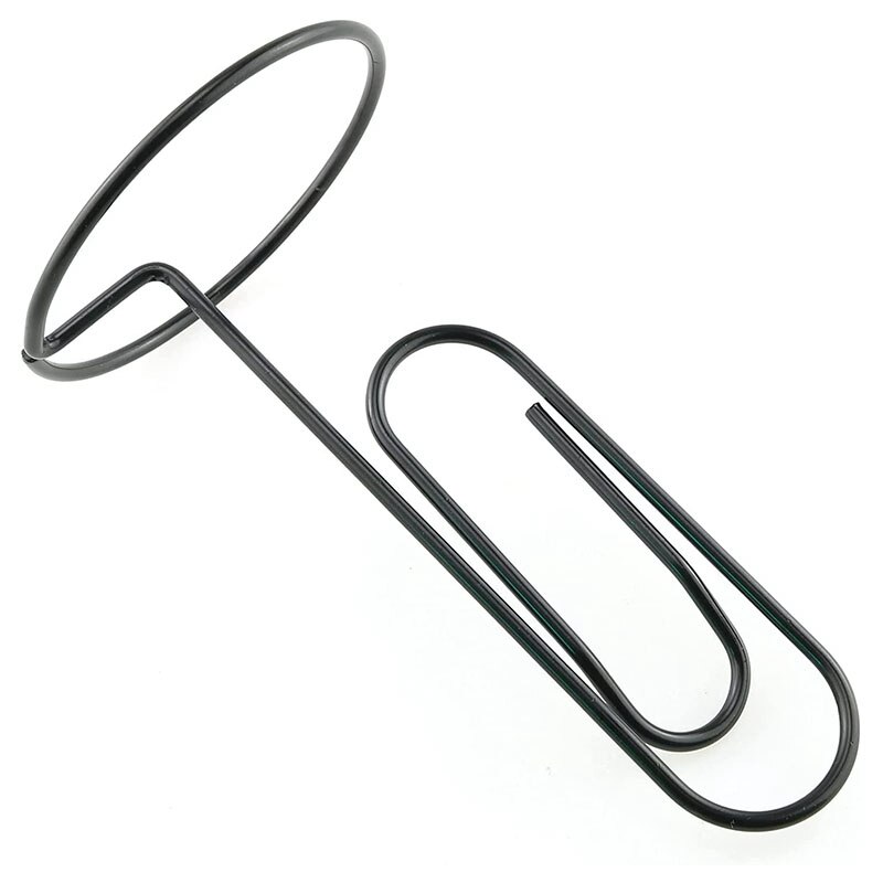 10PC Study Note Holder Office Desk Paper Clip Memo Holder, Office Accessory, Organize and Access Bills