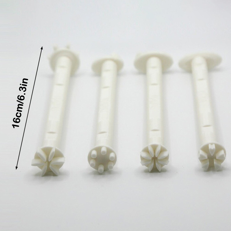 Set de Herramientas de Punteado - Bolígrafo Estampador Arte 7 Piezas - Patrón Luna Graffiti Flores DIY