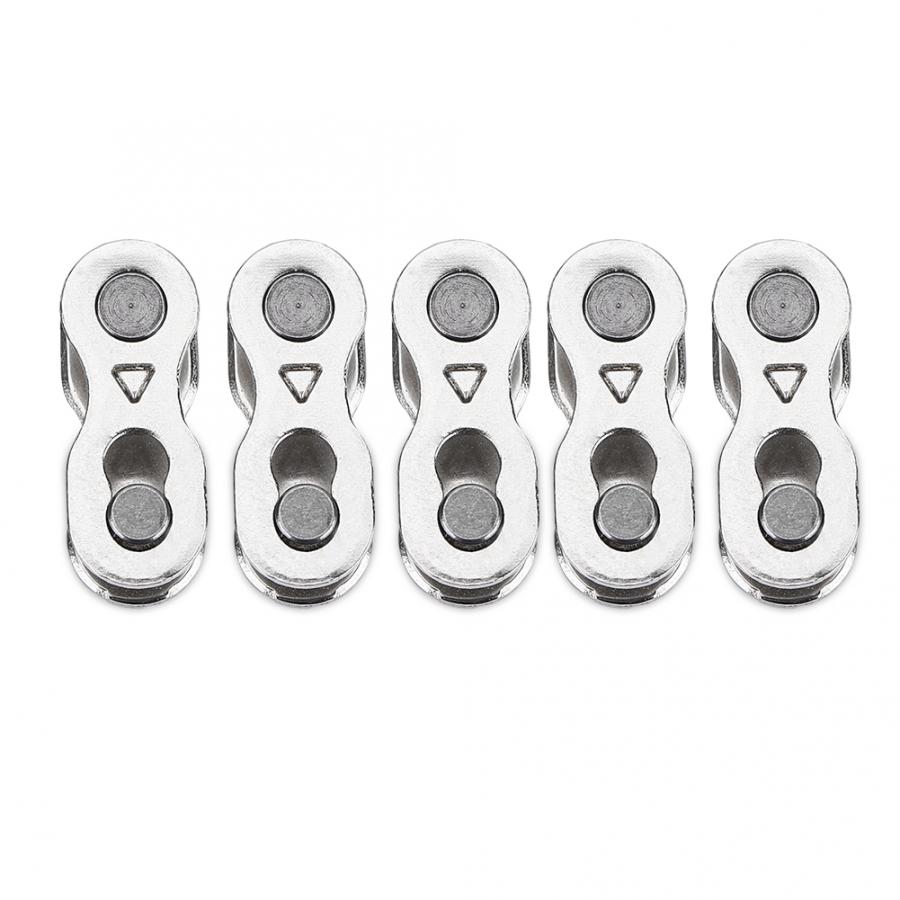 5 pair bicycle chain connector quick release chain mater links high tensile strength bike chain joint for 10/9/8/7/6 speed