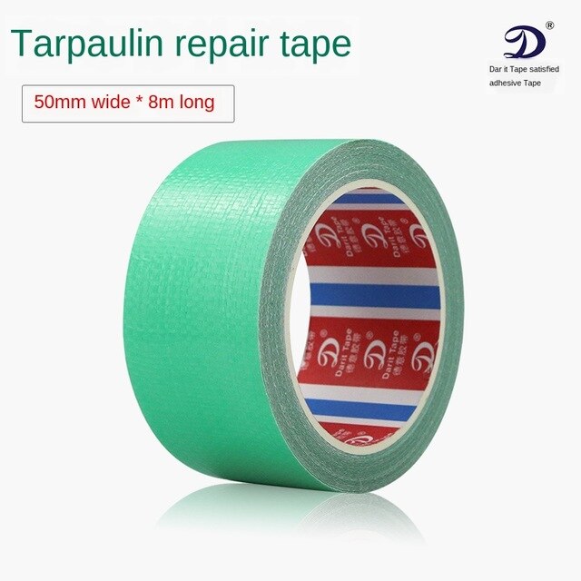 Flugzeug Reparatur Spezielle Klebebänder Super Starke Flugzeug Band Wasserdichte PVC Faser Reparatur Leck Patch Spezielle Reparatur Band: W5cmXL8m