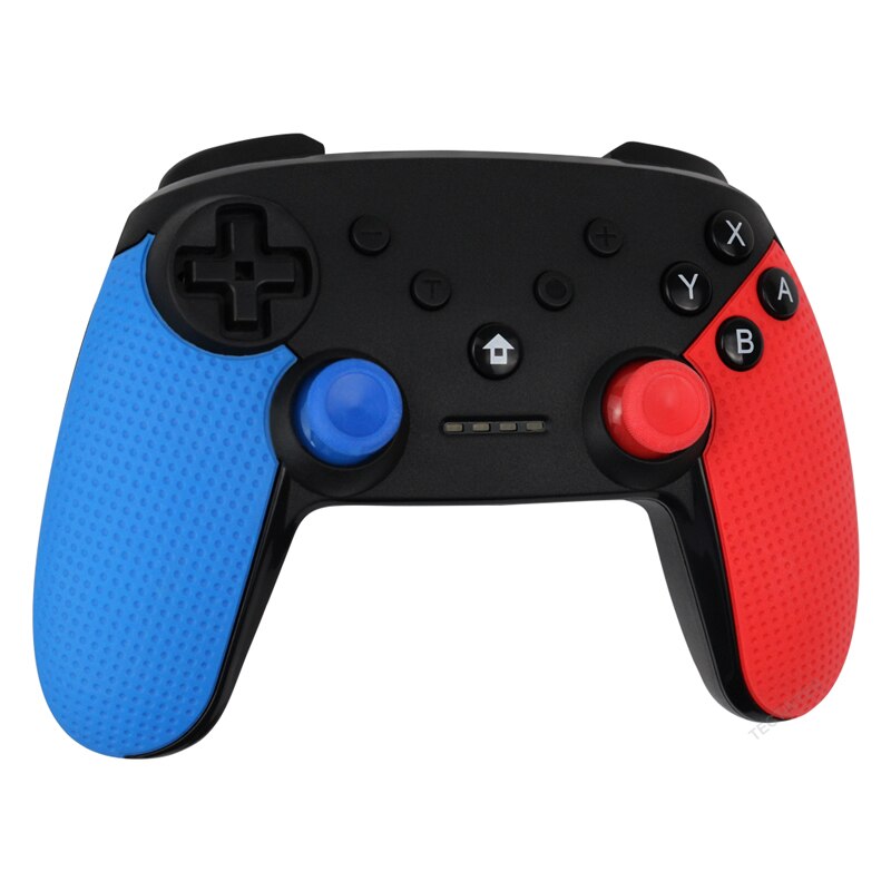 Senza fili di Bluetooth Gamepad Per Nintendo Interruttore Pro NS-Interruttore Pro Controller di Gioco joystick Per Nintend Console con 6 -assi Maniglia: blue-red-hand