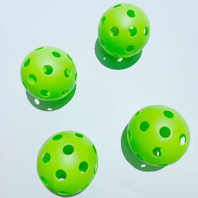 Camwin-Juego de palas Pickleball profesionales, 2 raquetas y 4 bolas de Pickleball con cubierta de bolsa, novedad de madera,