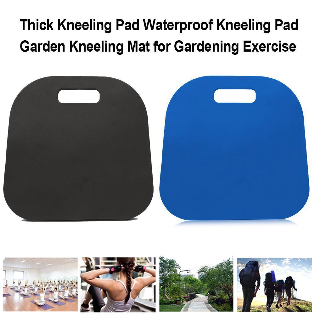 Eva bärbar vattentät knäskiva tjockt skum kneeler knä som arbetar för sportkuddsskyddstillbehör knämatta trädgård  h7 o 9