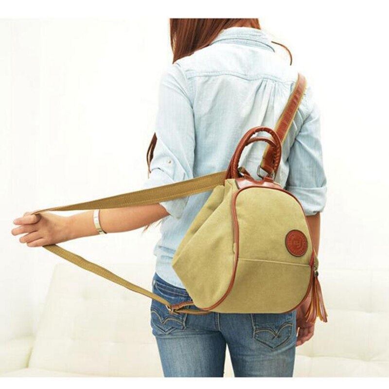 Mode Vrouwen Handtassen Casual Canvas Tassen Een Schoudertas Crossbody Boodschappentas Bolsas Bakken Multifunctionele LL835