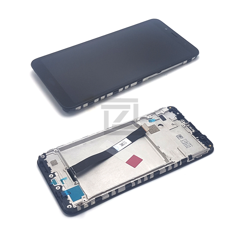 Für Xiaomi redmi 7A LCD Display Touchscreen Digitizer Montage mit Rahmen für redmi 7a display ersatz Reparatur Ersatzteile