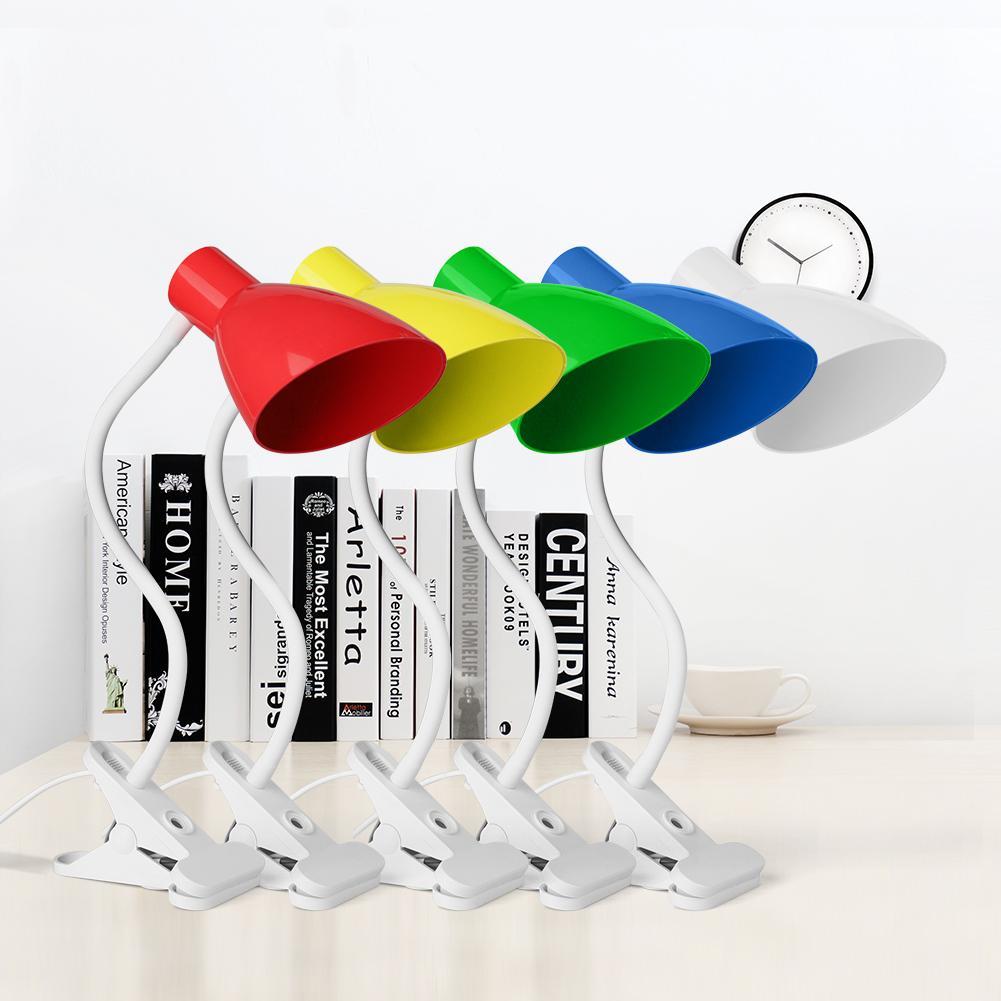 AC 110-250V Universal Flexible Light Bulb Clip Holder E26/E27 Socket Holder LED Desk Lamp Base