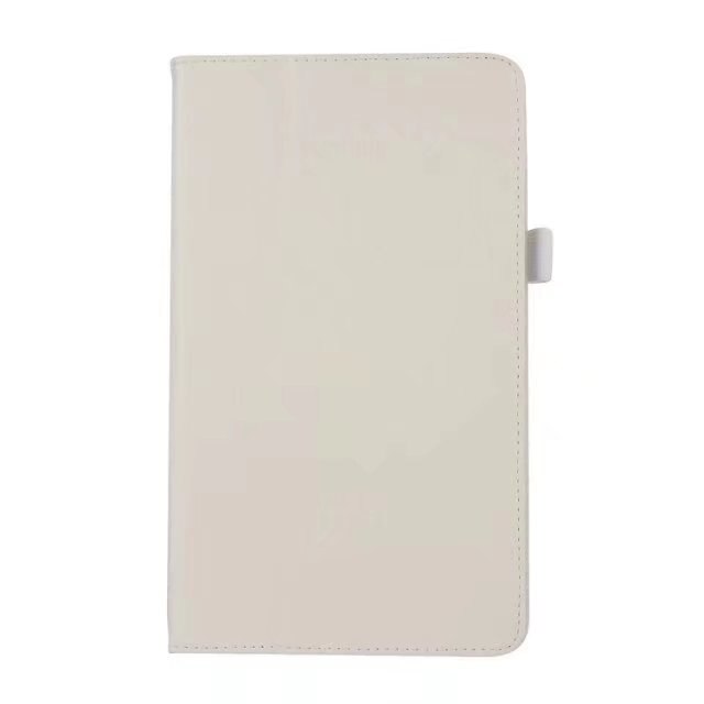 Magnetic PU Leather Case for Huawei MediaPad T3 8.0 Stand Cover For Huawei Media Pad KOB-L09 KOB-W09 8 inch Tablet Funda Capa: White