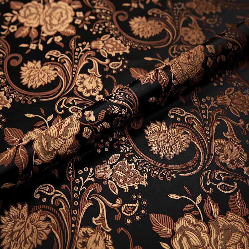 peony brocade fabric 50cm*75cm satin cloth custume imitation silk material: 3