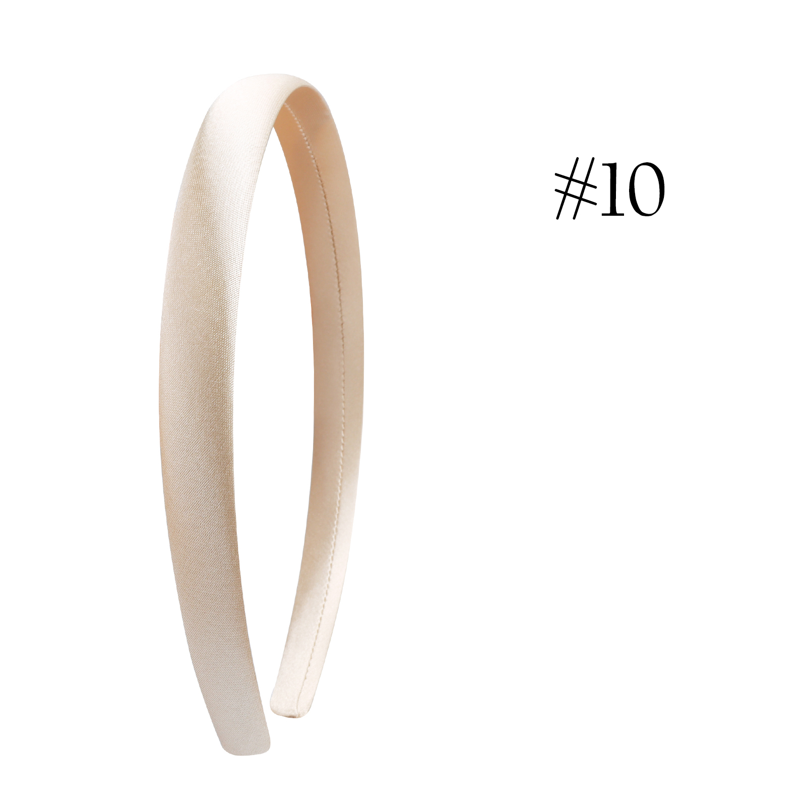 34 Stuks 0.6Inch Breed Satijn Bedekte Meisjes Hoofdbanden Diy Ambachtelijke Lint Hoofdbanden Voor Meisjes Vrouwen Regenboog Haaraccessoires